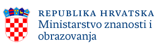 ministarstvo znanosti i obrazovanja